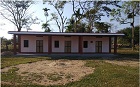step by step school building at Panchering-A village,